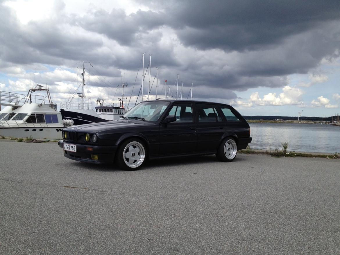 BMW E30 325i touring - solgt billede 11