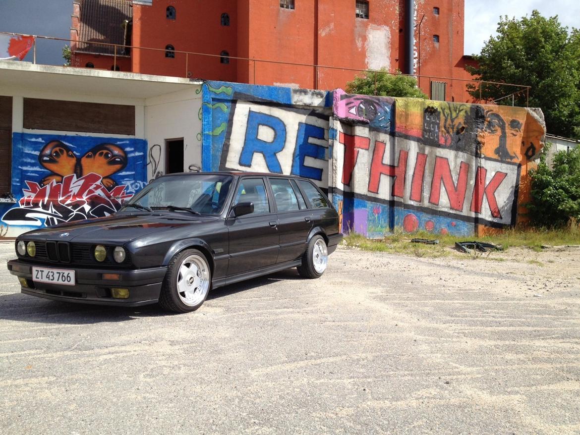 BMW E30 325i touring - solgt billede 12