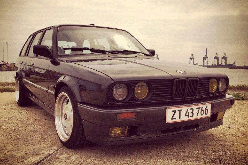 BMW E30 325i touring - solgt billede 13