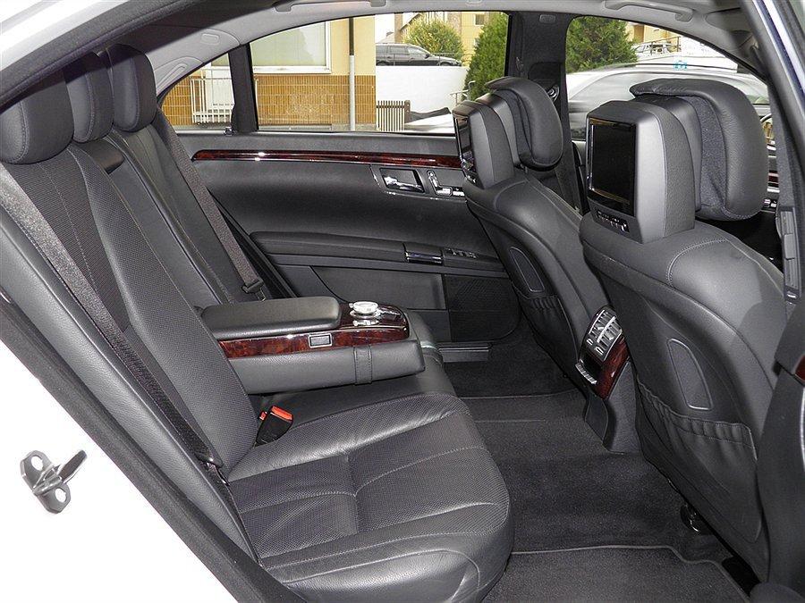 Mercedes Benz S 320 cdi Lang ( ex. ministerbil ) ** SOLGT ** billede 14