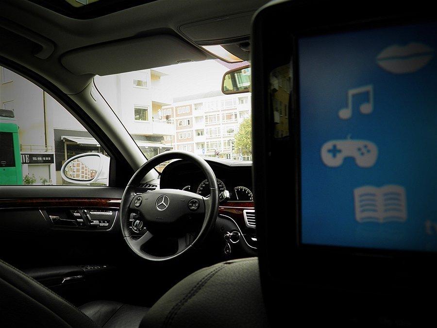 Mercedes Benz S 320 cdi Lang ( ex. ministerbil ) ** SOLGT ** billede 15