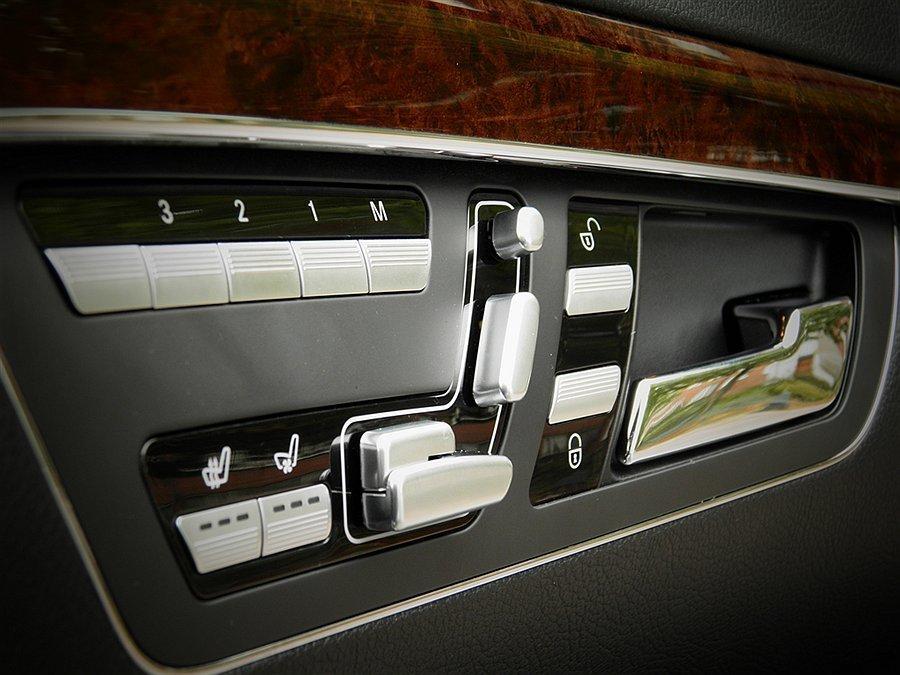 Mercedes Benz S 320 cdi Lang ( ex. ministerbil ) ** SOLGT ** billede 16