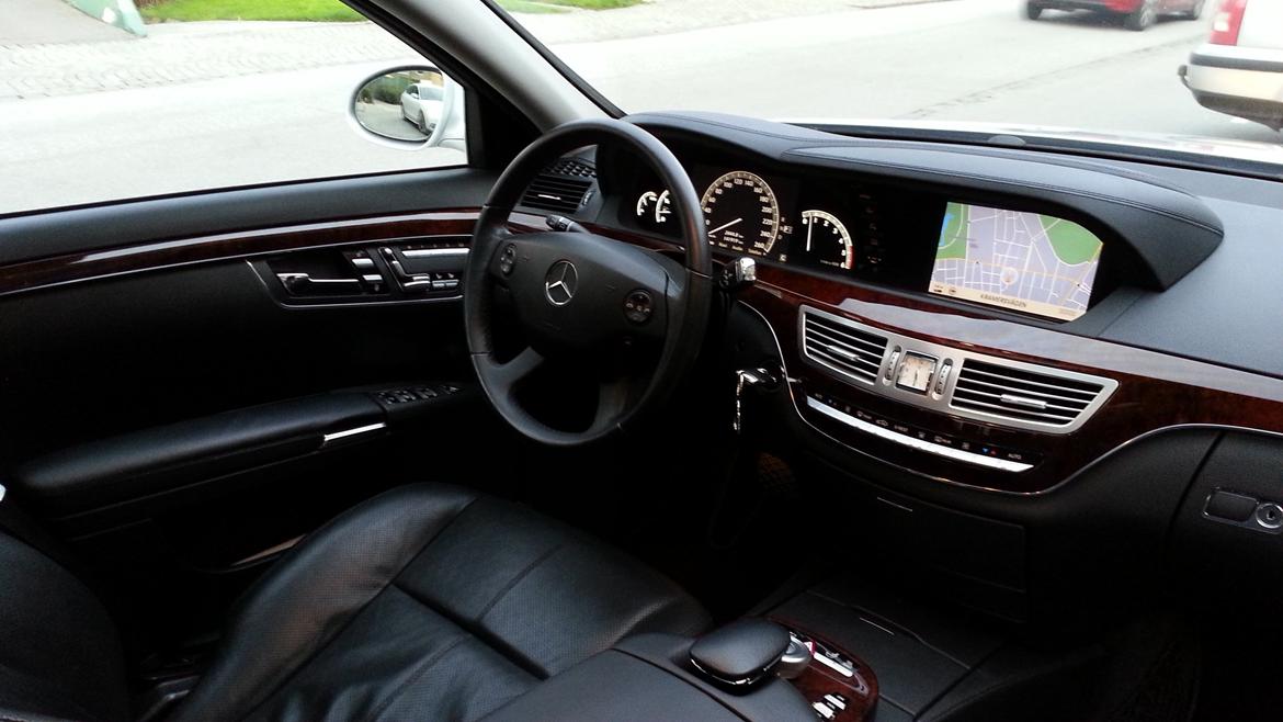 Mercedes Benz S 320 cdi Lang ( ex. ministerbil ) ** SOLGT ** billede 17