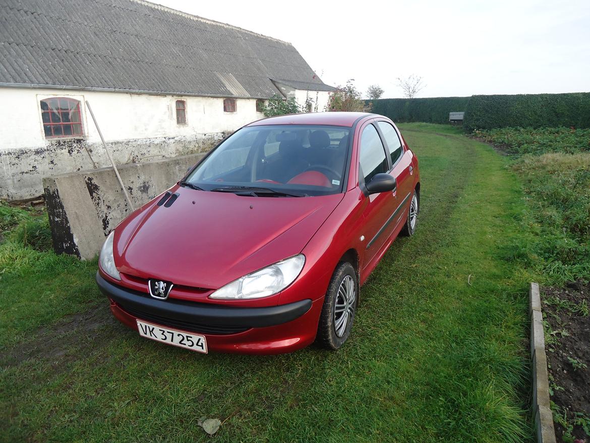 Peugeot 206 XR (BYTTET) billede 2