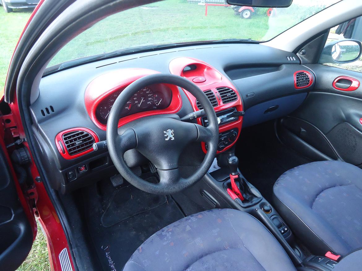 Peugeot 206 XR (BYTTET) billede 6