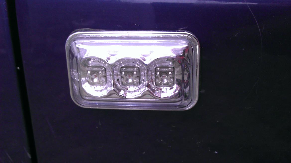 VW Golf 2 GTI 16v DØD pga. brand...! - De nye LED side blink billede 17