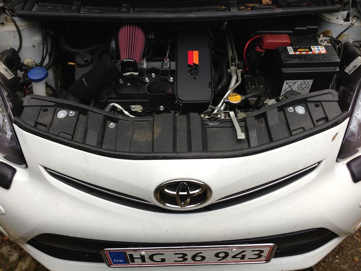 Toyota Aygo solgt billede 20