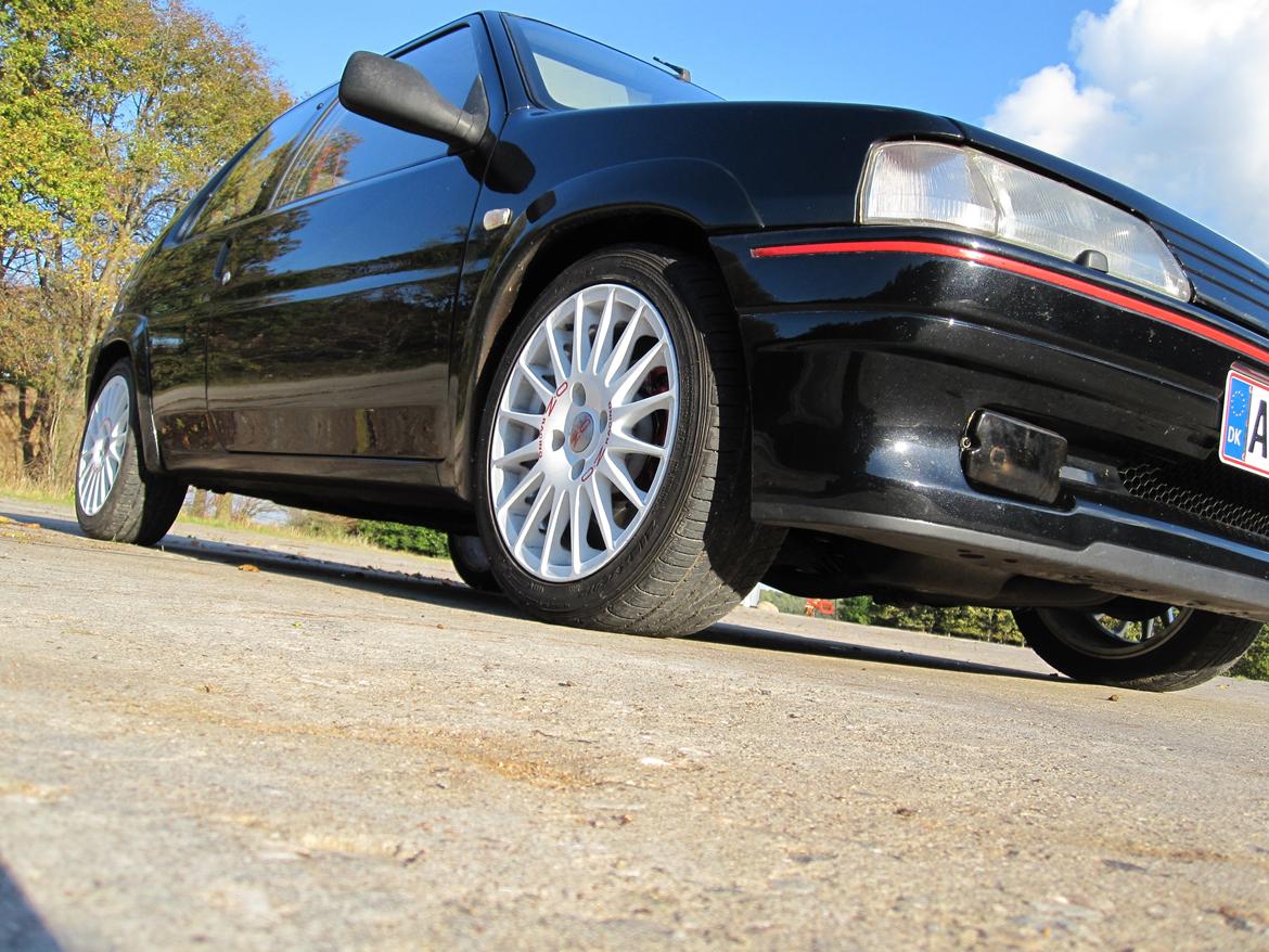 Peugeot 106 Rallye 1,3 billede 1