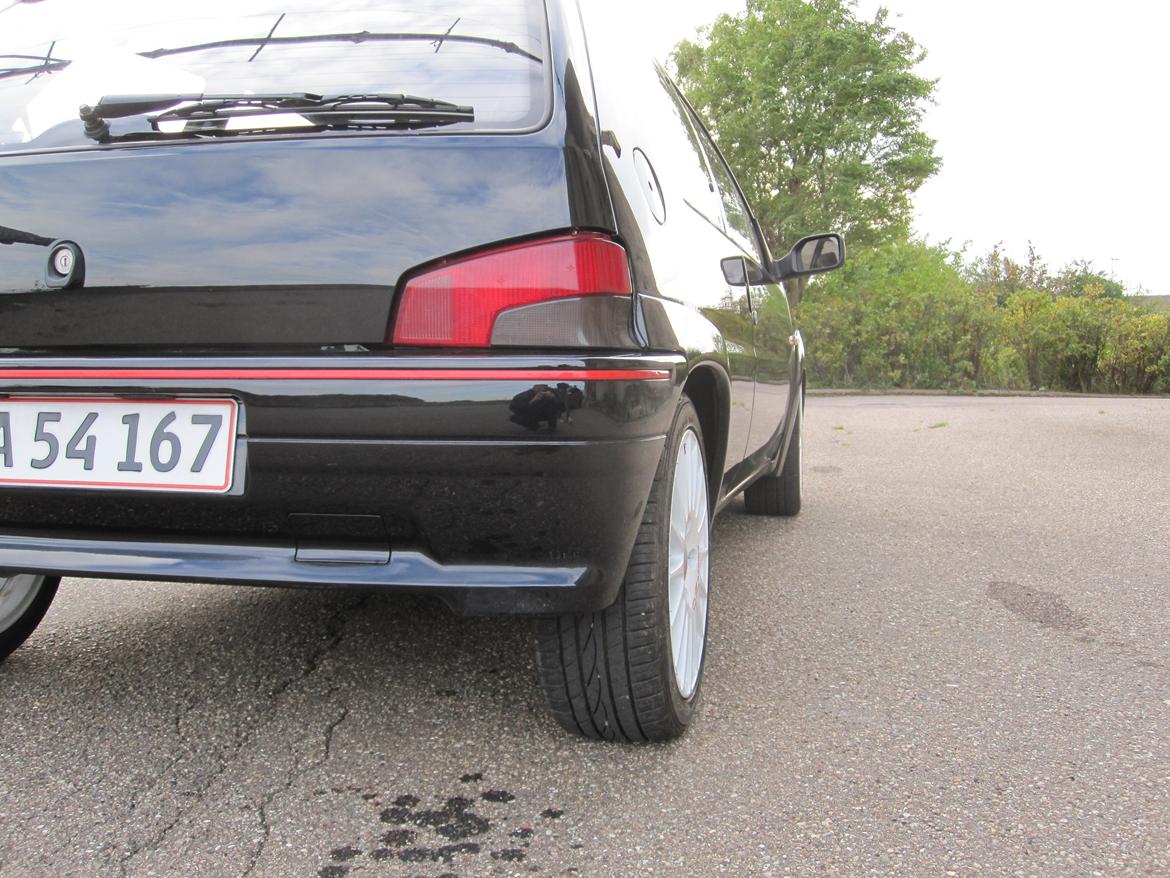 Peugeot 106 Rallye 1,3 billede 2