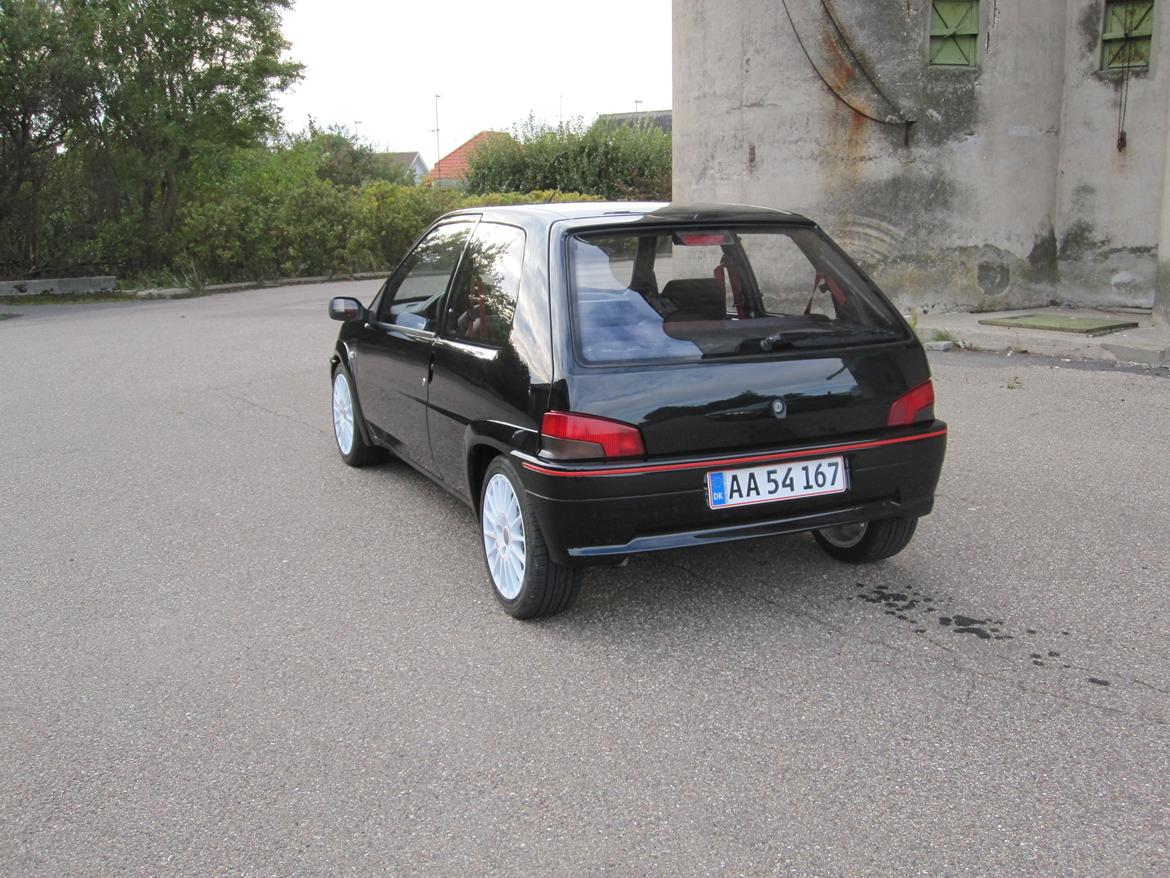 Peugeot 106 Rallye 1,3 billede 4