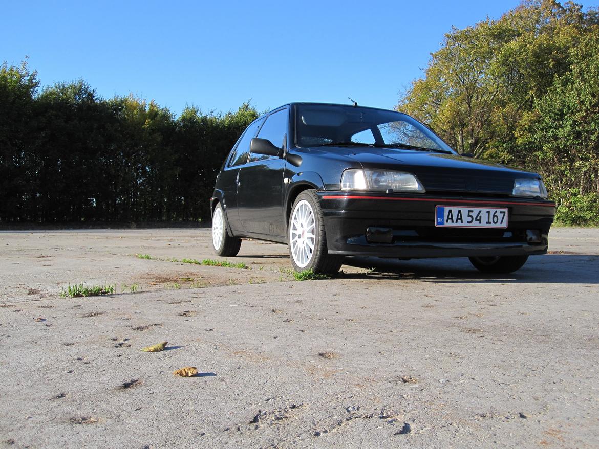 Peugeot 106 Rallye 1,3 billede 7