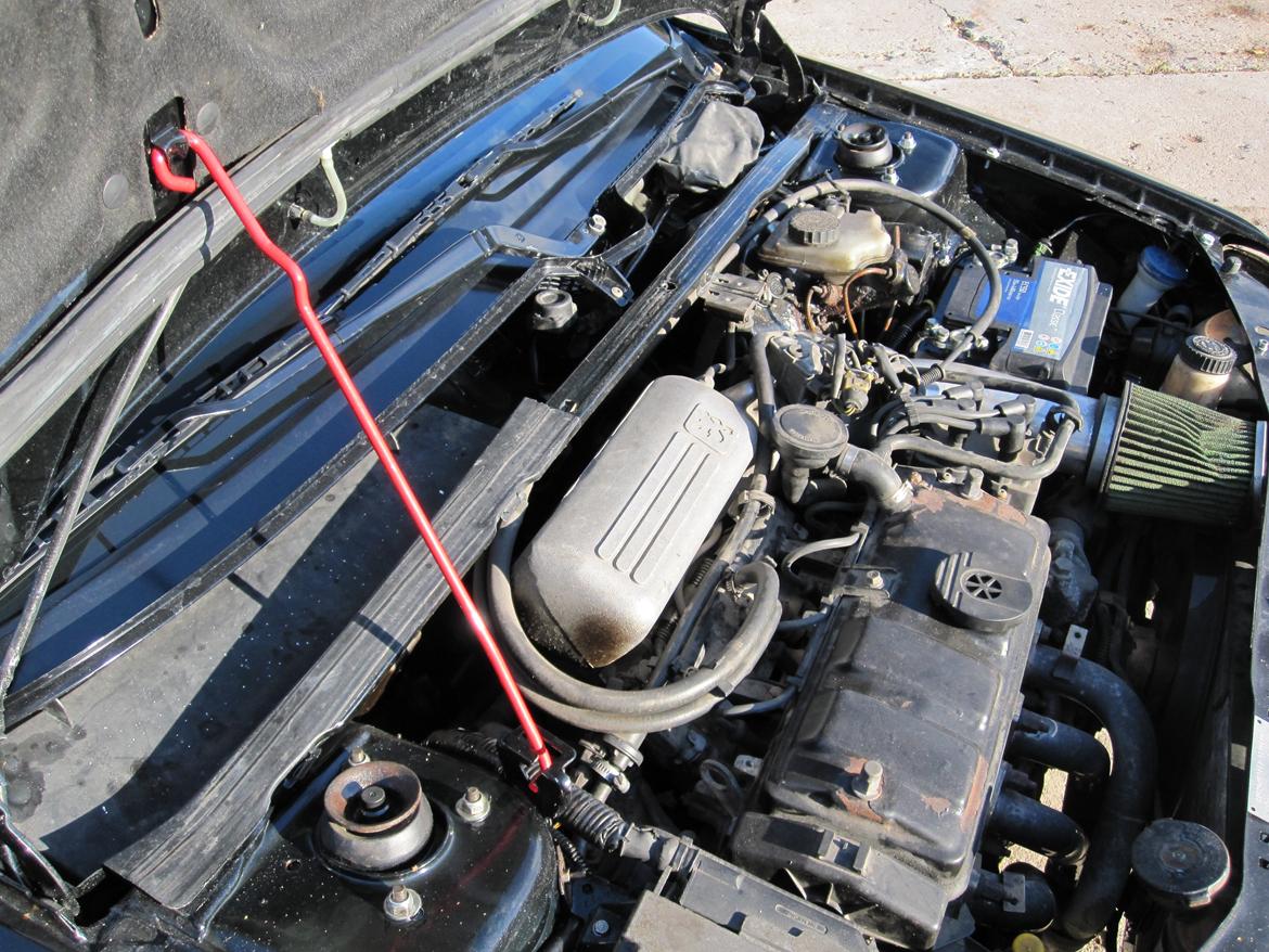 Peugeot 106 Rallye 1,3 billede 8