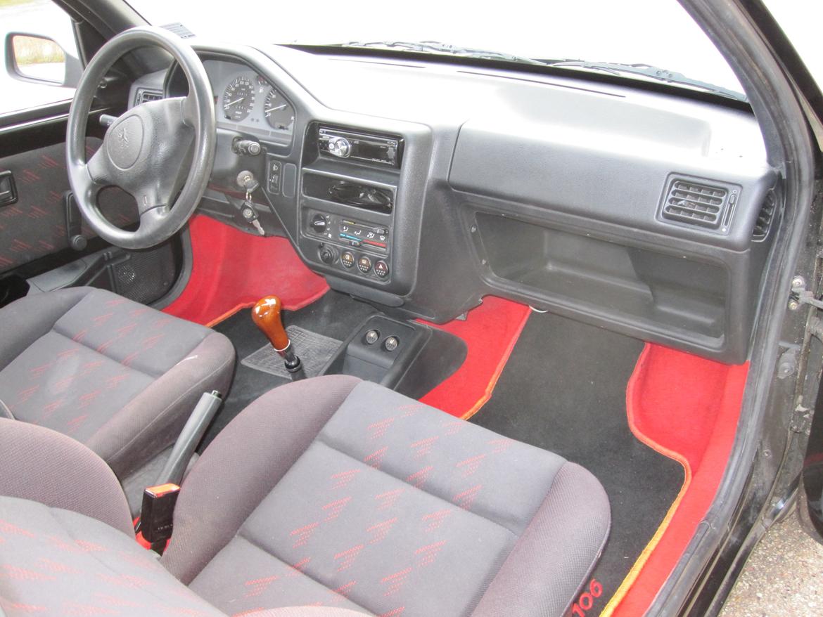 Peugeot 106 Rallye 1,3 billede 9