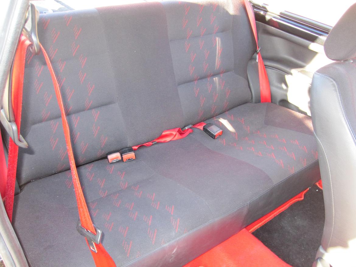 Peugeot 106 Rallye 1,3 billede 11