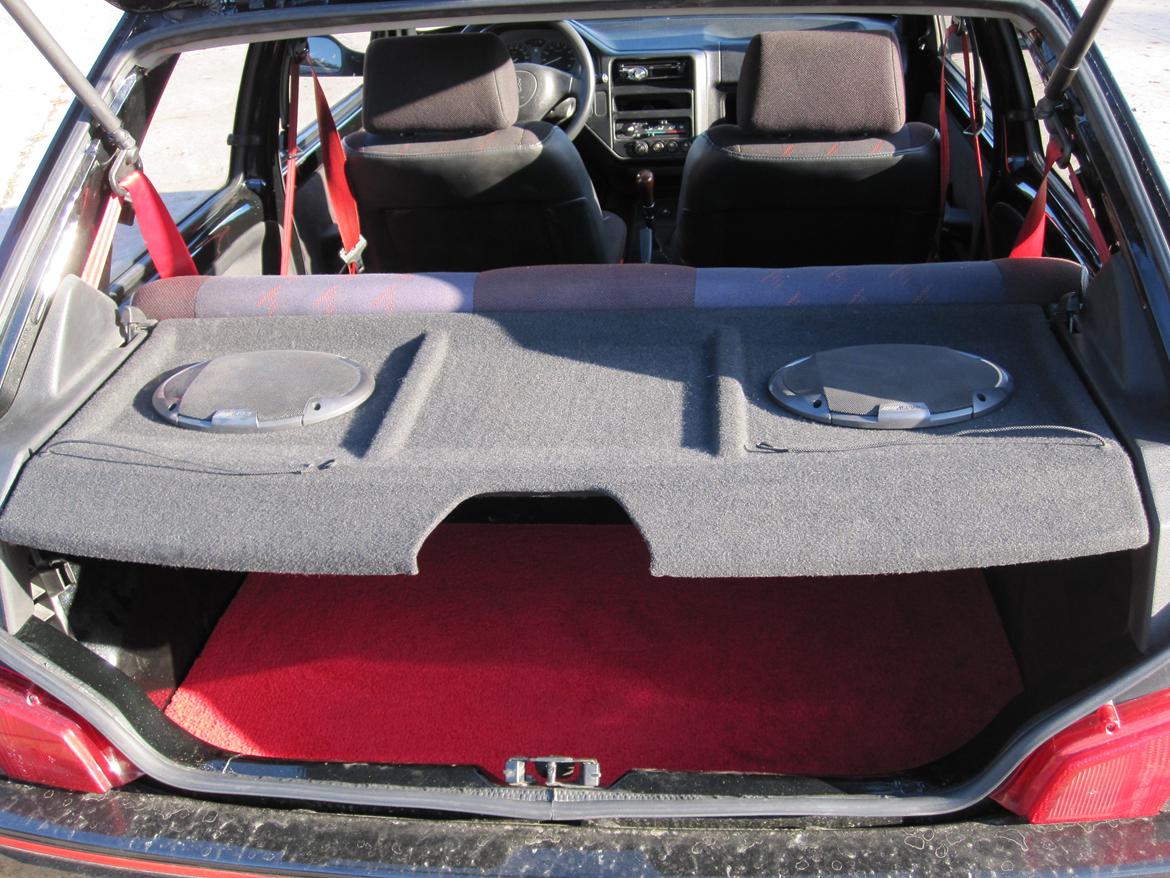 Peugeot 106 Rallye 1,3 billede 13