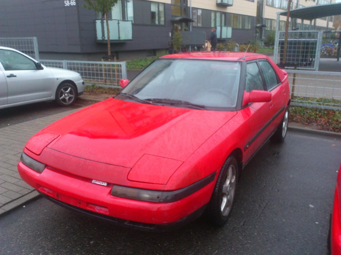 Mazda 323 F GT billede 3