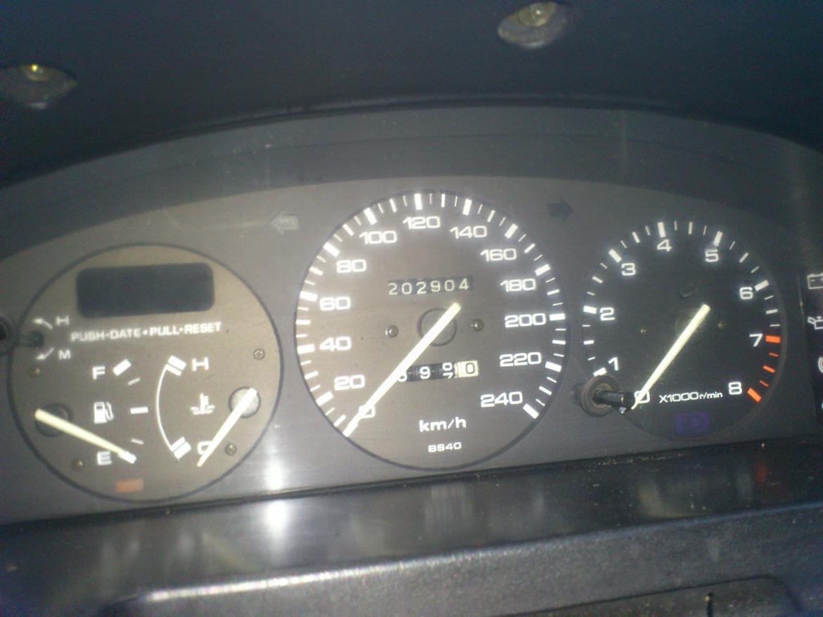 Mazda 323 F GT billede 8