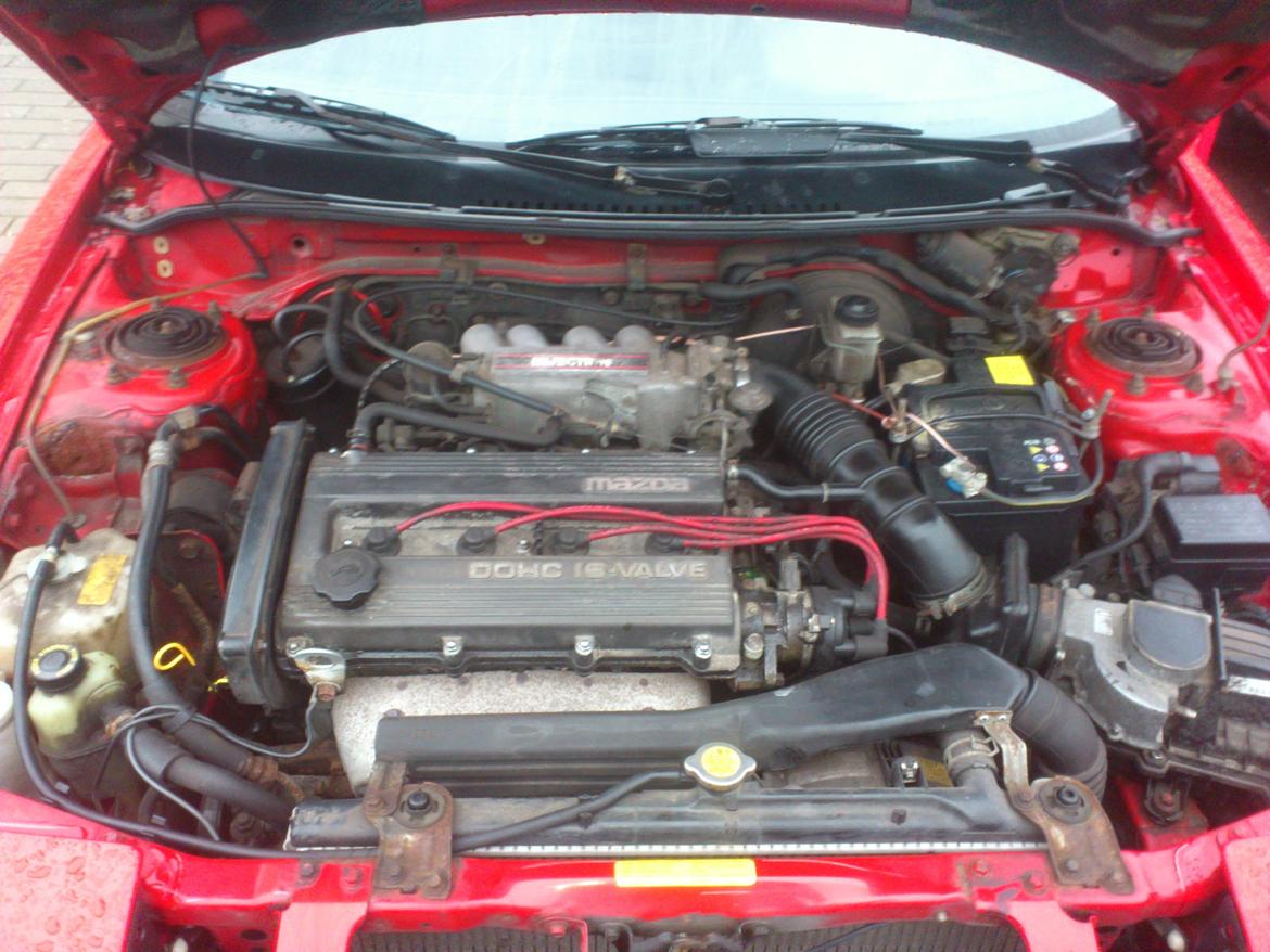 Mazda 323 F GT billede 10