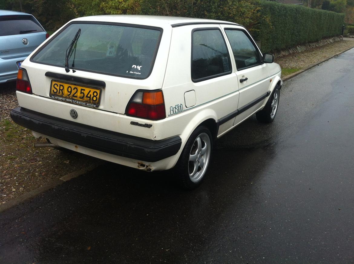 VW golf 2 billede 4