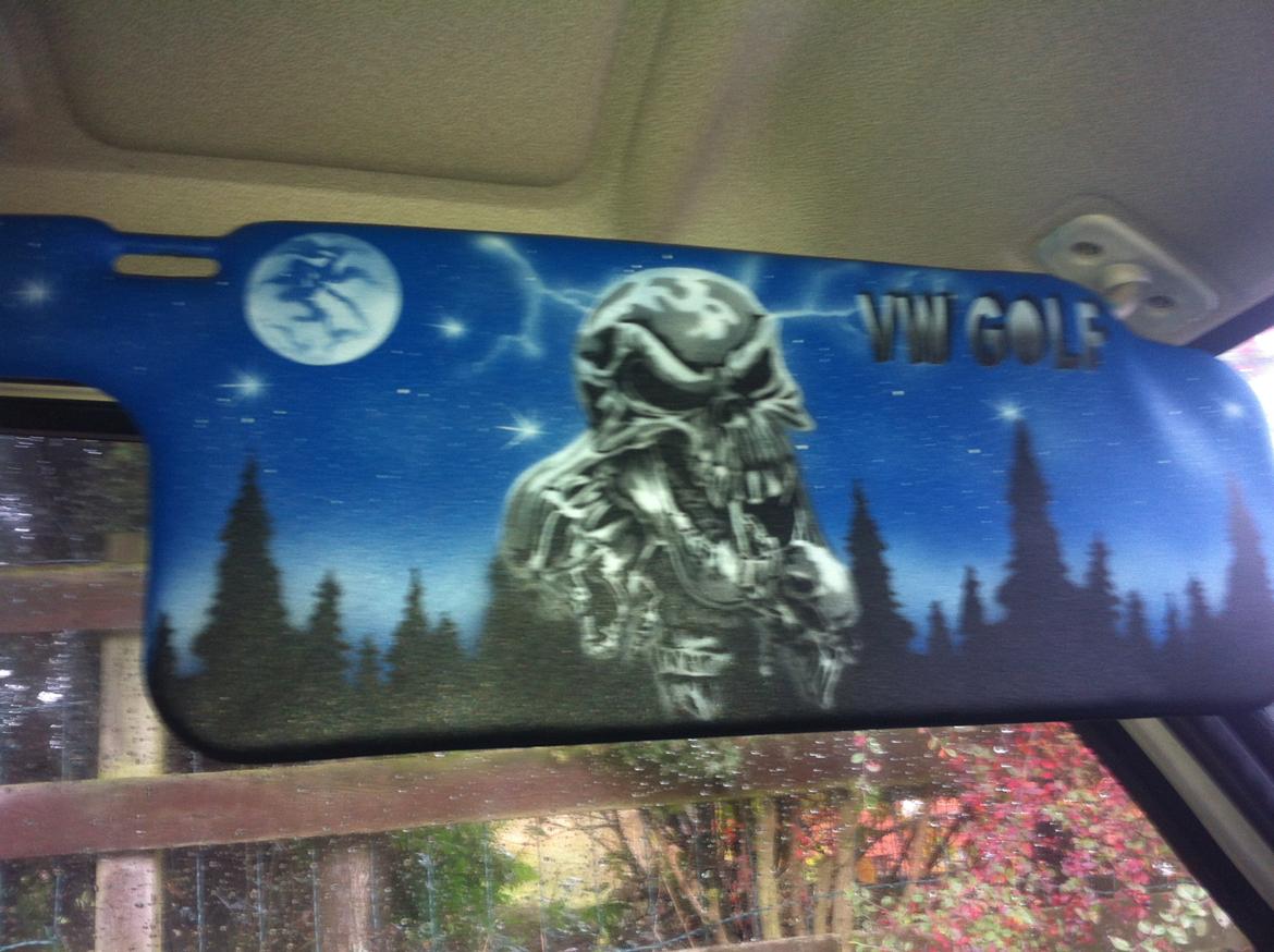 VW golf 2 billede 8