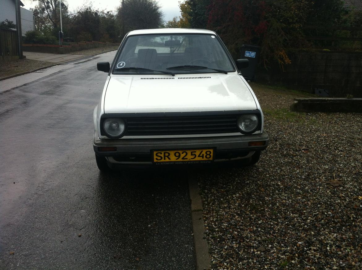 VW golf 2 billede 5