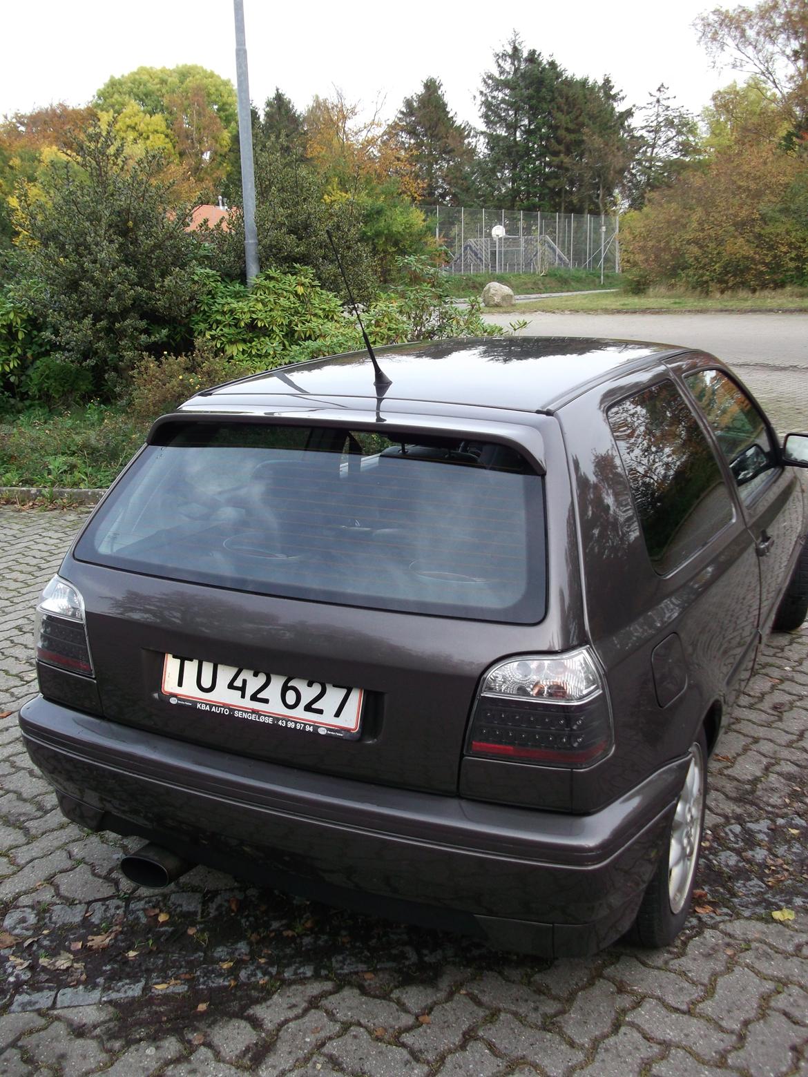 VW Golf 3 (Solgt) billede 5
