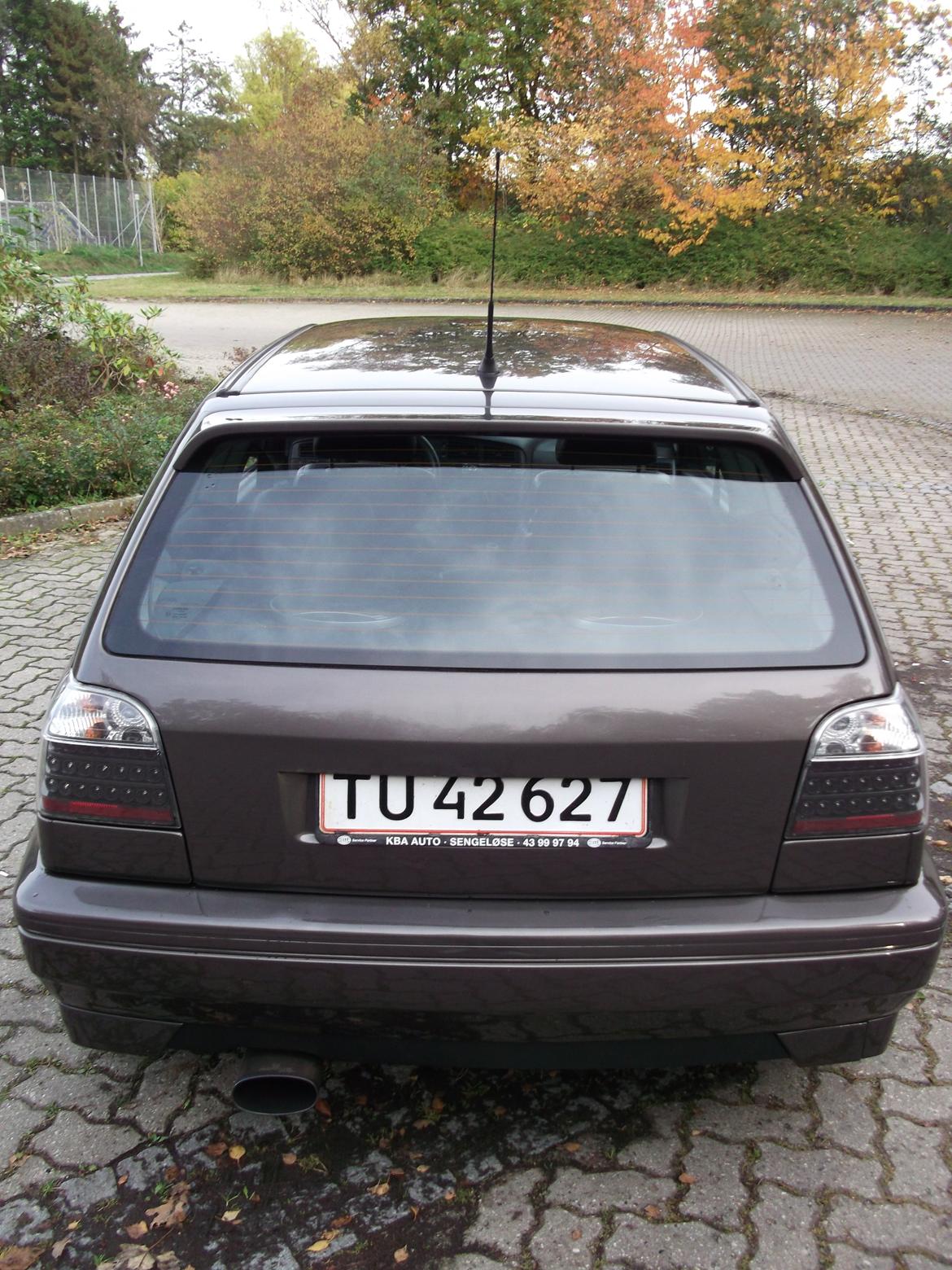 VW Golf 3 (Solgt) billede 6
