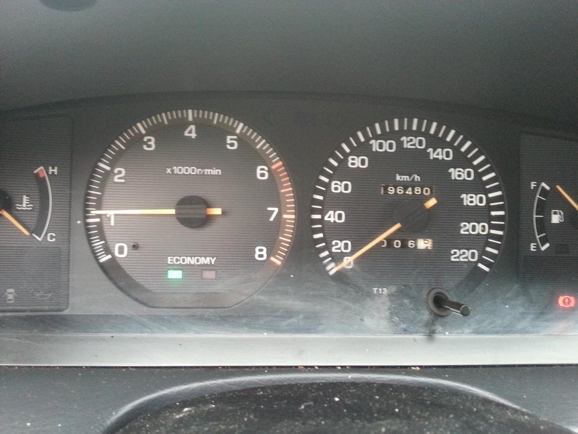Toyota carina 2,0 billede 9