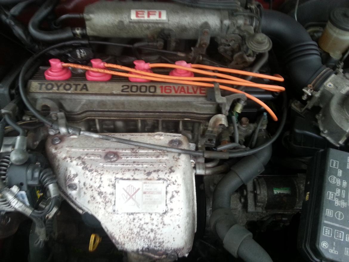 Toyota carina 2,0 billede 12