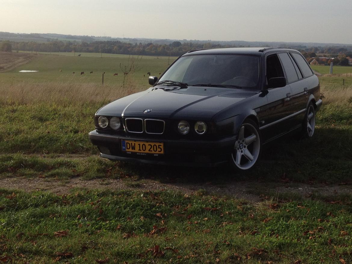 BMW E34 530i billede 13