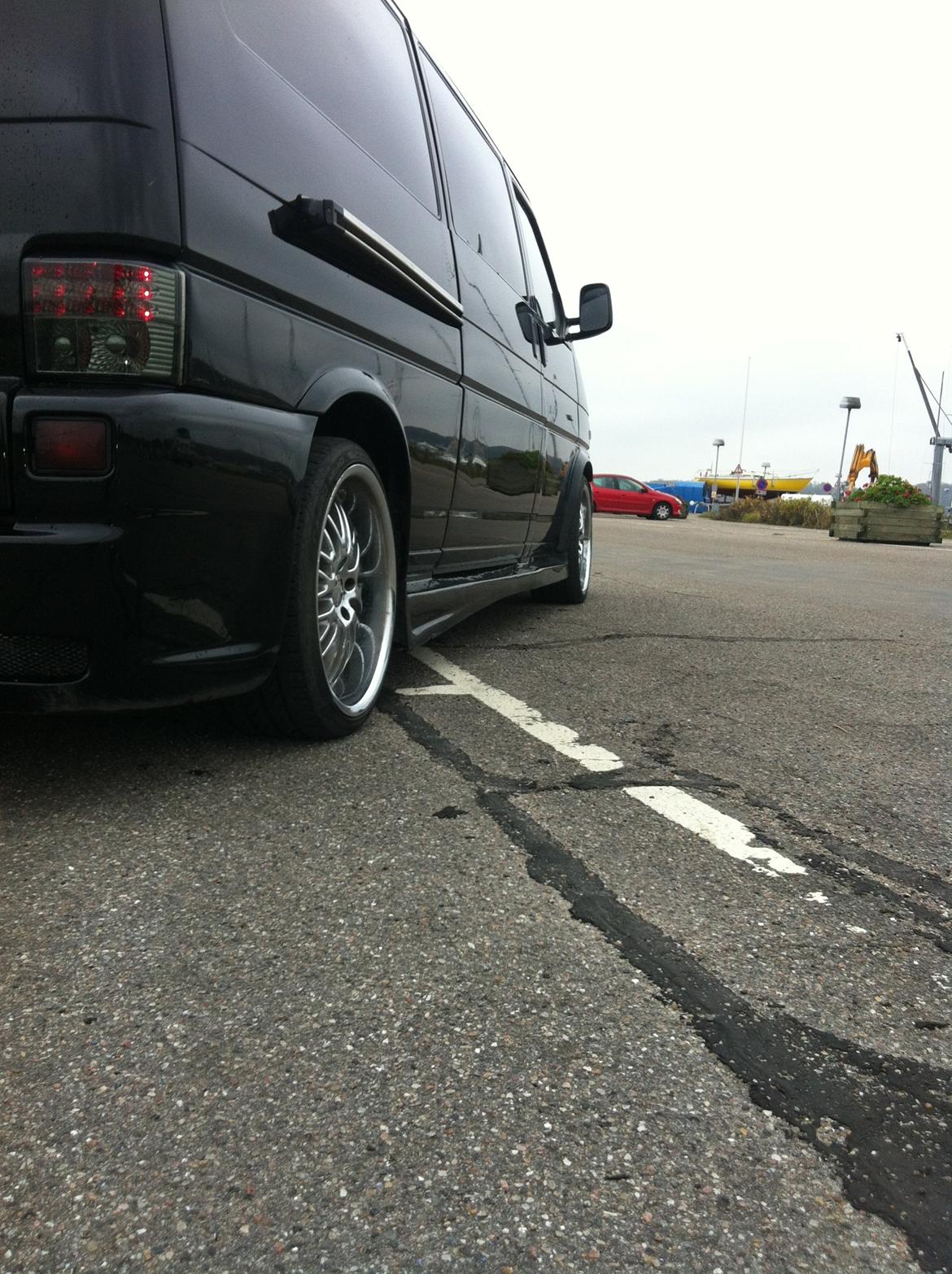 VW Transporter2,5 TDI billede 5