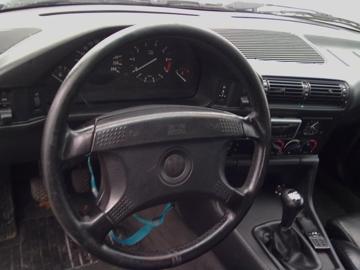 BMW E34 520i Touring-SOLGT- billede 6