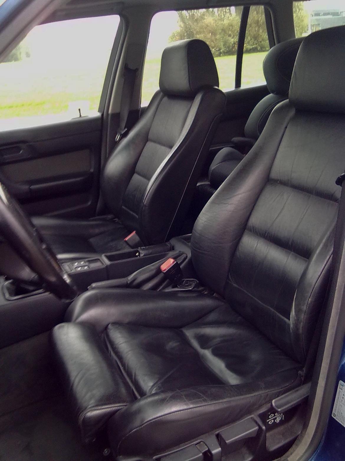 BMW E34 520i Touring-SOLGT- billede 7