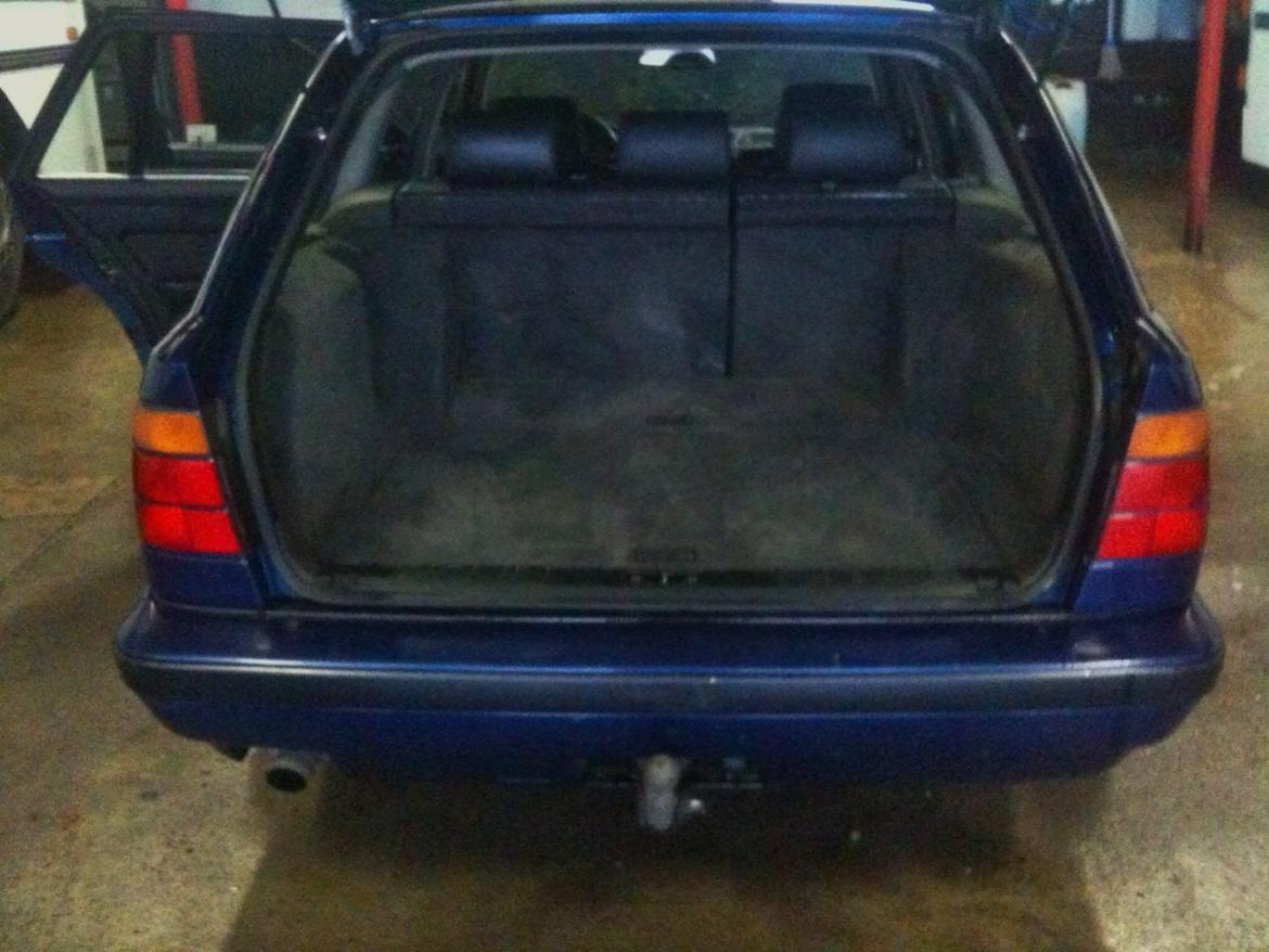 BMW E34 520i Touring-SOLGT- billede 8