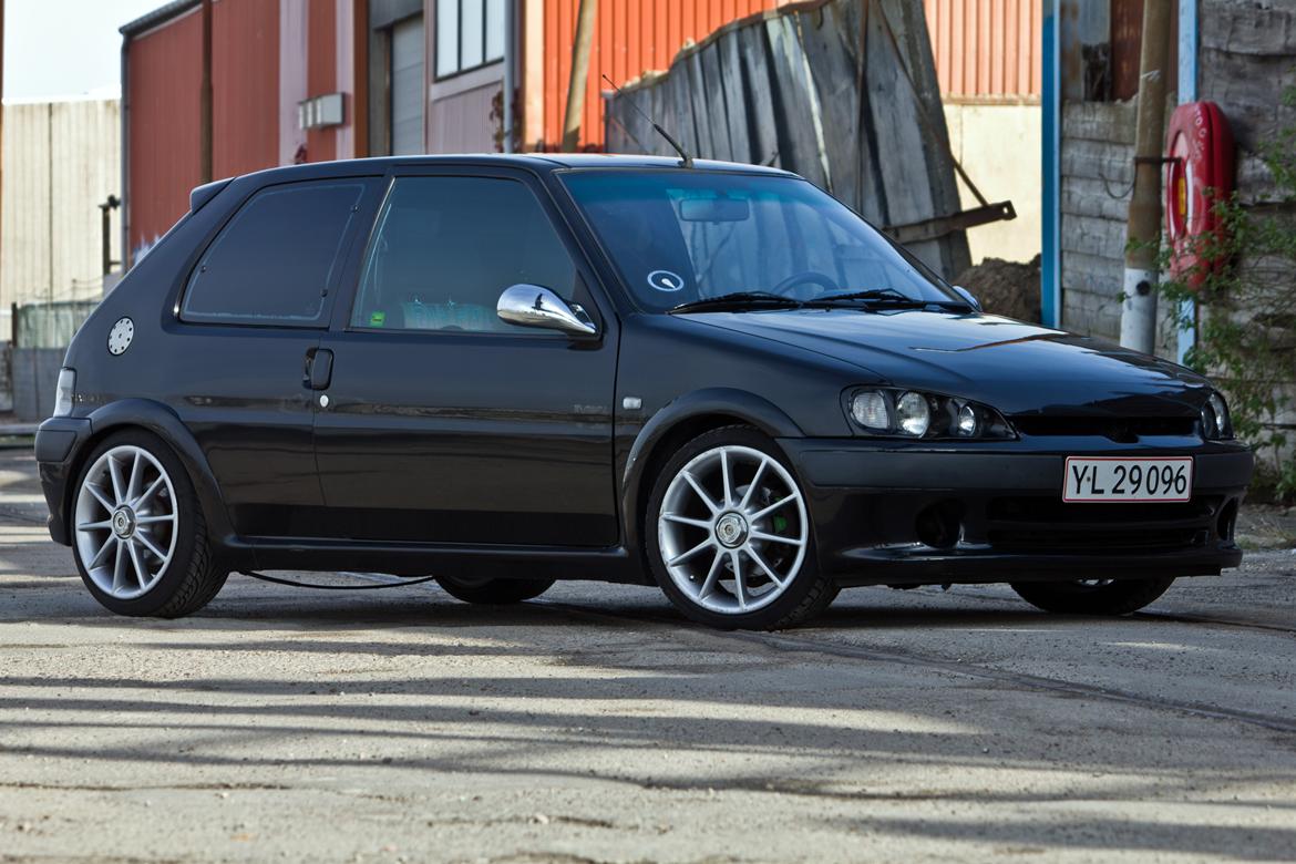 Peugeot 106 GTI billede 1