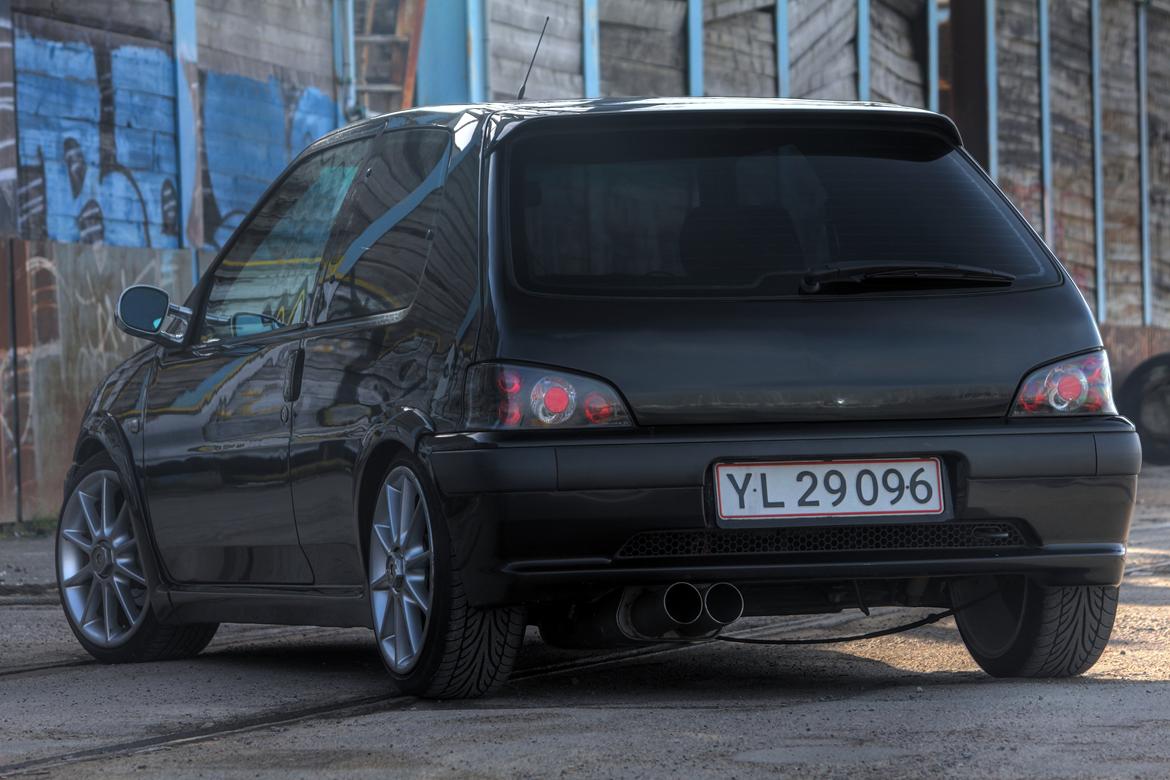 Peugeot 106 GTI billede 2