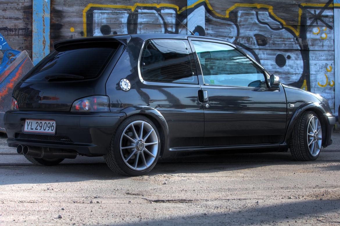 Peugeot 106 GTI billede 3