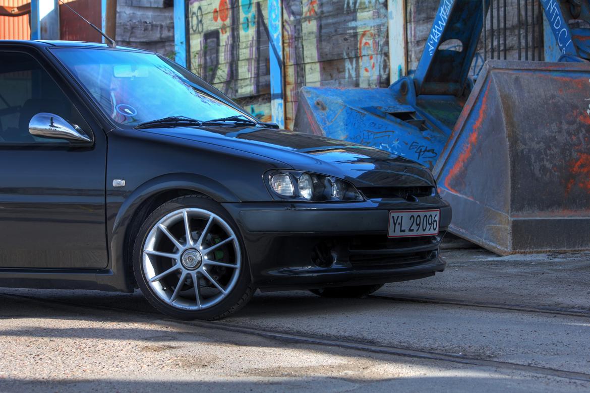 Peugeot 106 GTI billede 4