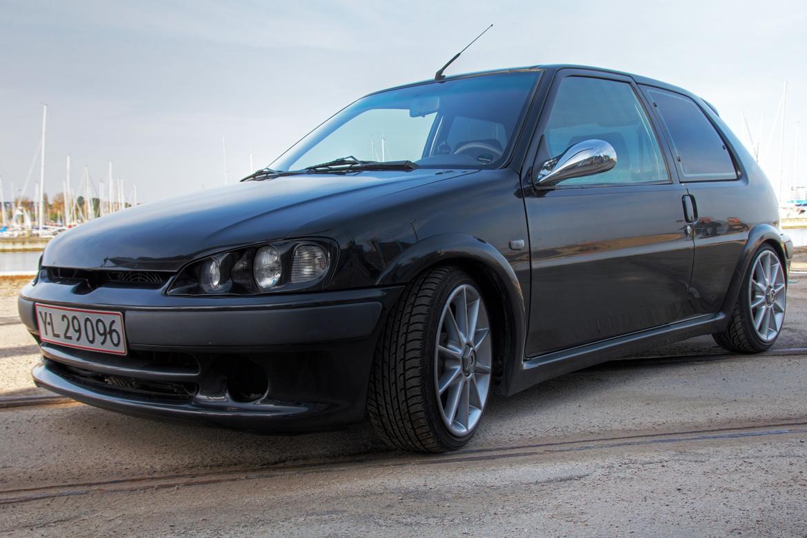 Peugeot 106 GTI billede 5