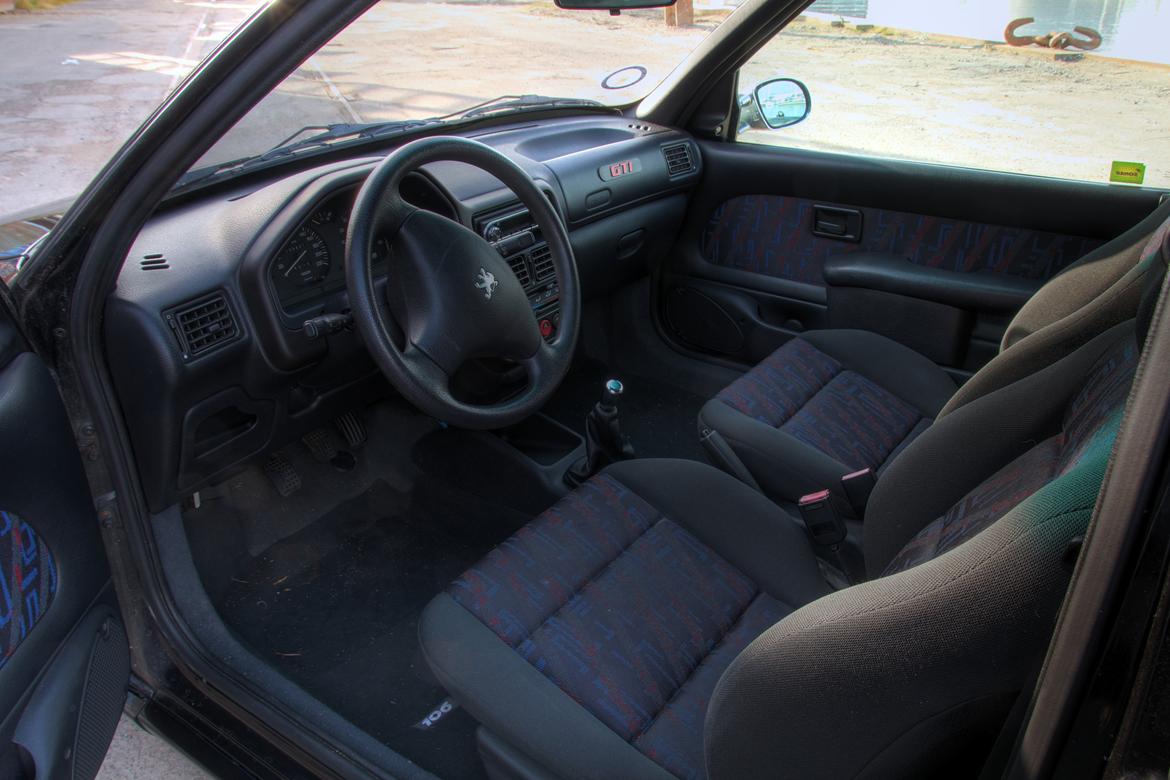 Peugeot 106 GTI billede 7