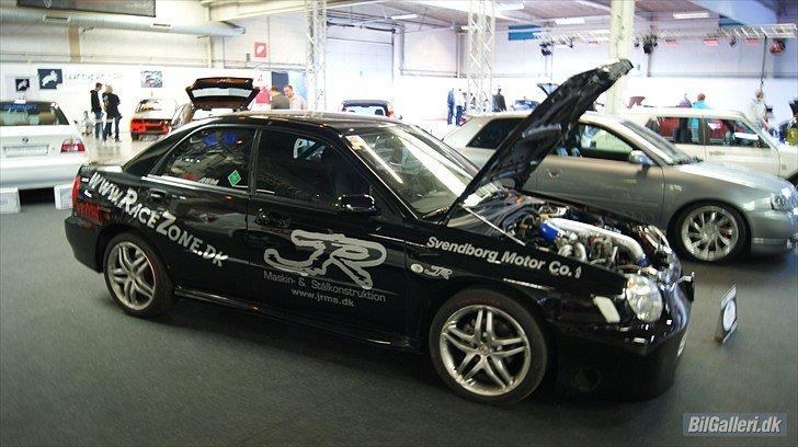 Subaru Impreza WRX STi Drag car billede 10