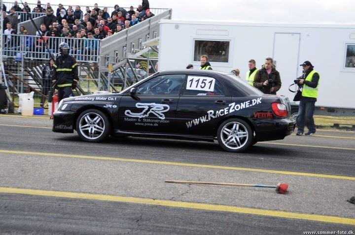 Subaru Impreza WRX STi Drag car billede 11