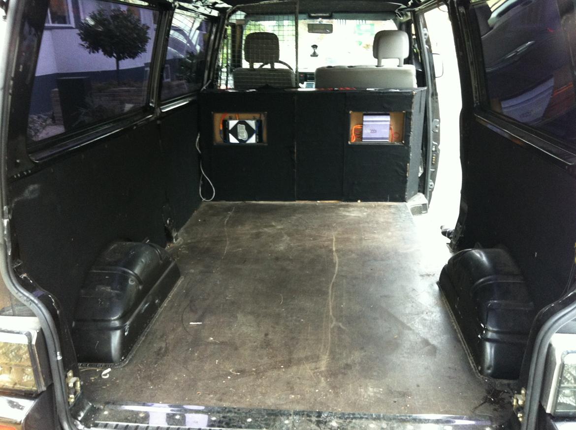 VW Transporter2,5 TDI billede 11