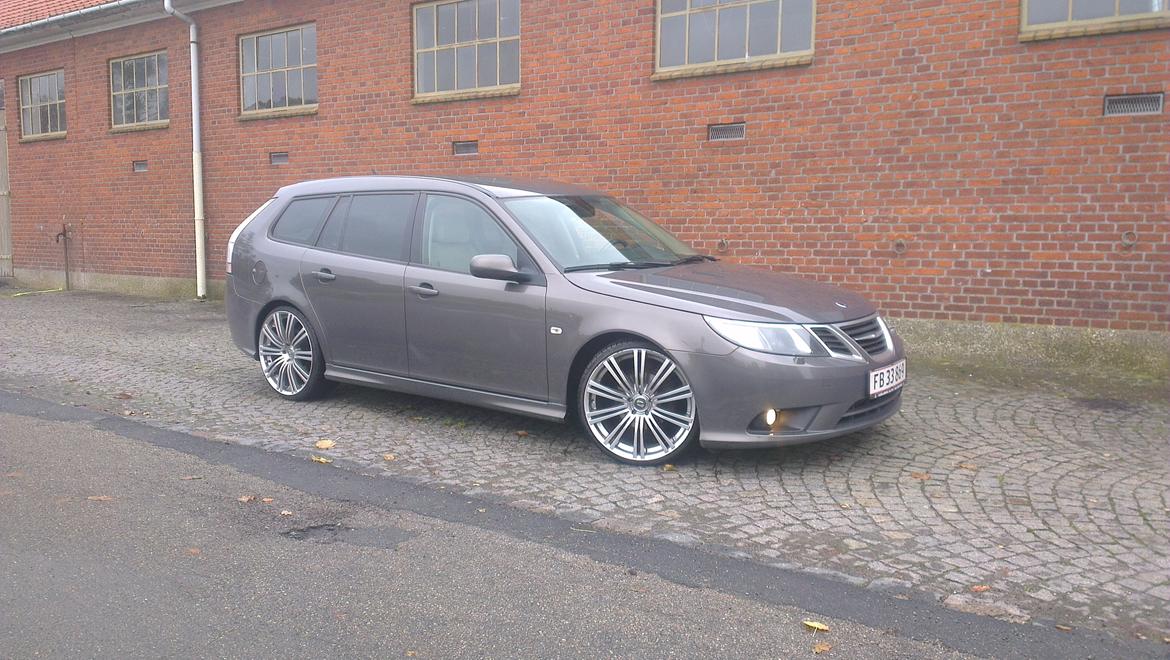 Saab 9-3 2.0t Sportcombi billede 1