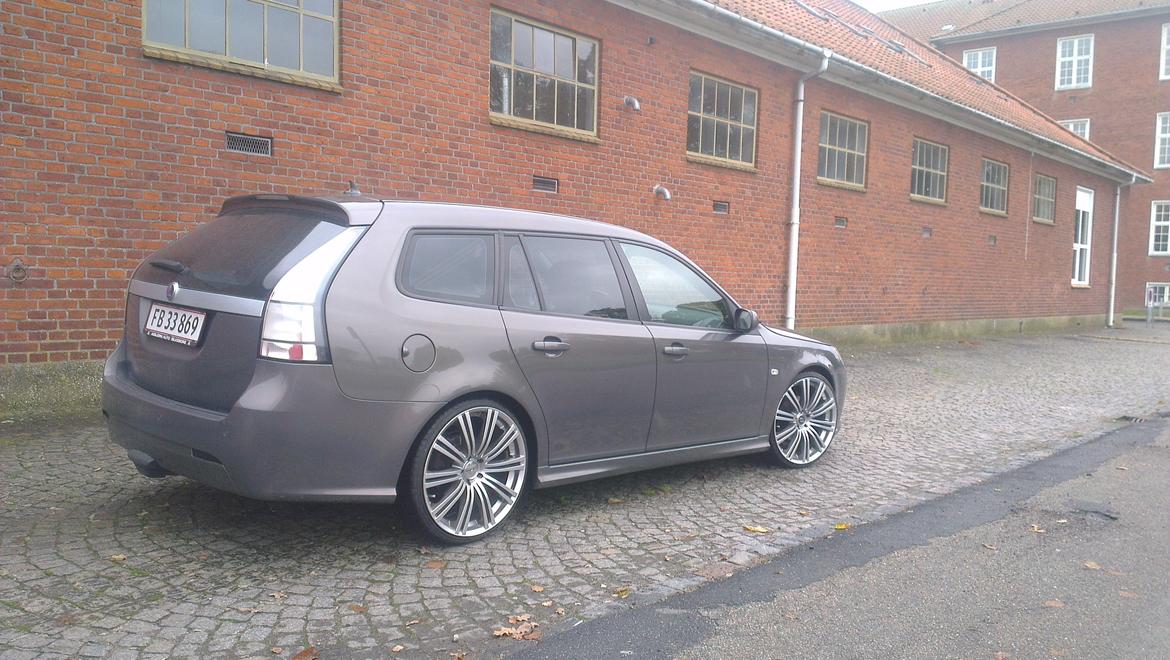 Saab 9-3 2.0t Sportcombi billede 17