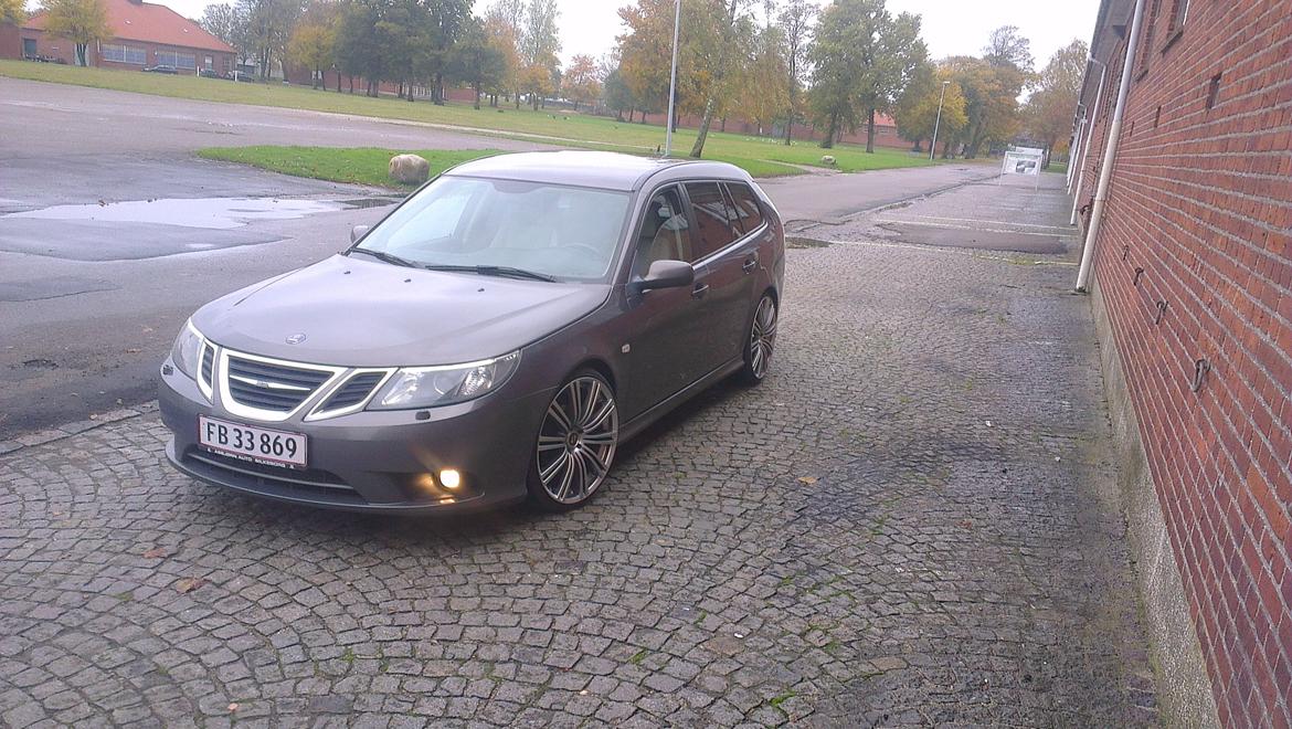 Saab 9-3 2.0t Sportcombi billede 18