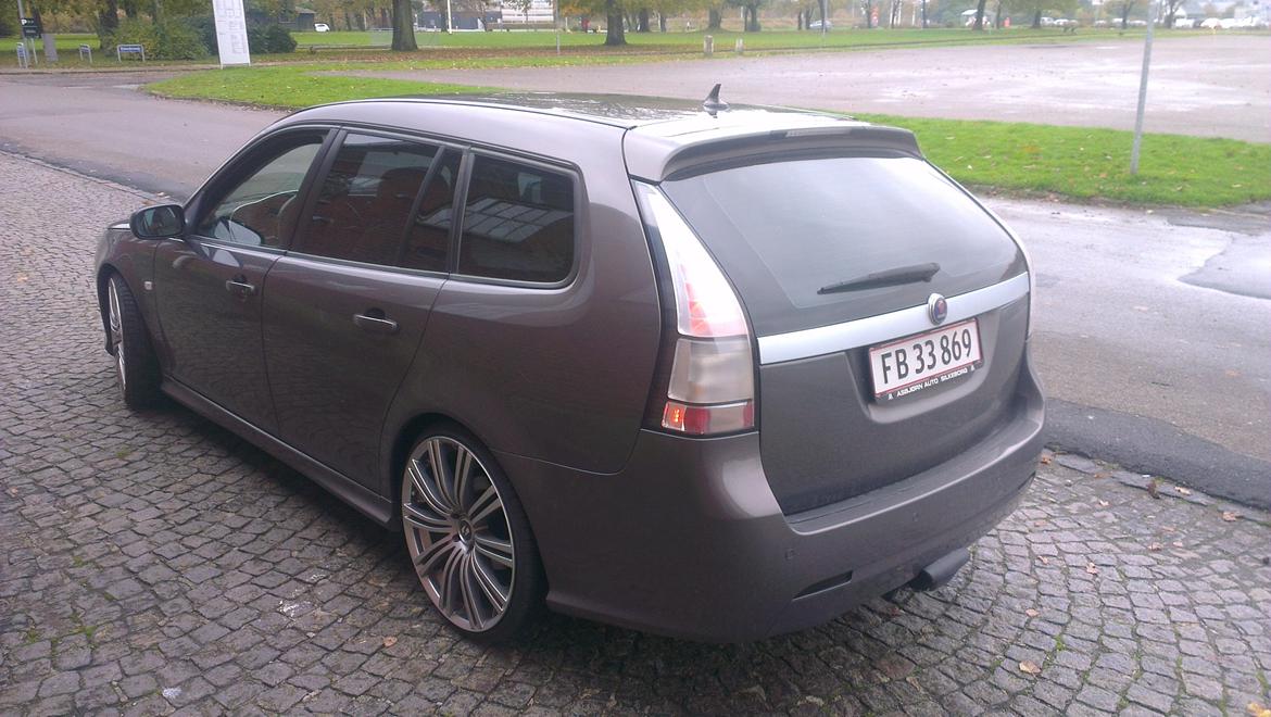 Saab 9-3 2.0t Sportcombi billede 3