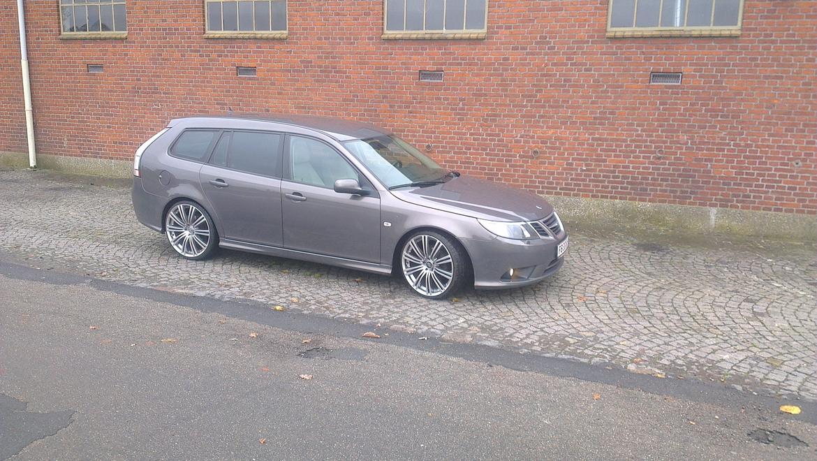 Saab 9-3 2.0t Sportcombi billede 5