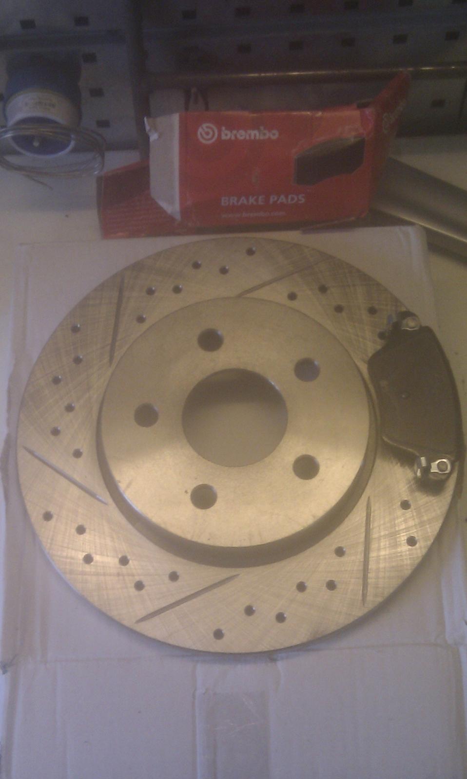 Ford Mondeo MkIII V6 Ghia --ST-Style-- - Bremser for + bag.. Brembo sport brakes billede 12