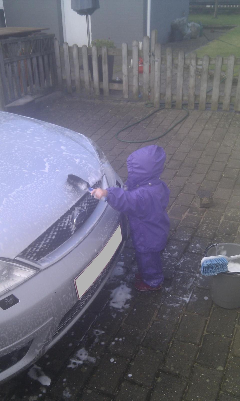 Ford Mondeo MkIII V6 Ghia --ST-Style-- - Enough said.. Farmand er stolt :-D billede 13